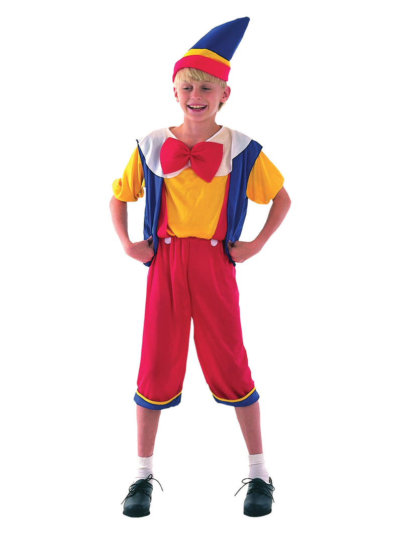 Child's Puppet Boy Costume