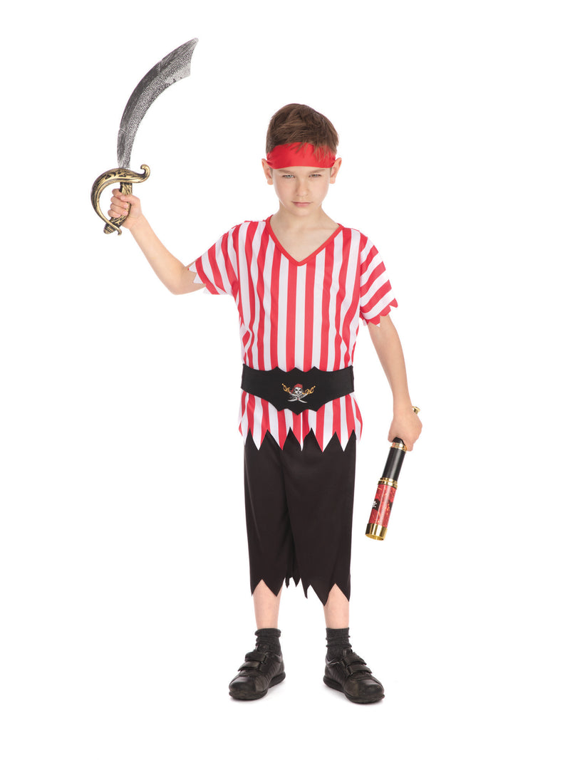 Child's Pirate Boy Costume