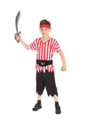 Child's Pirate Boy Costume