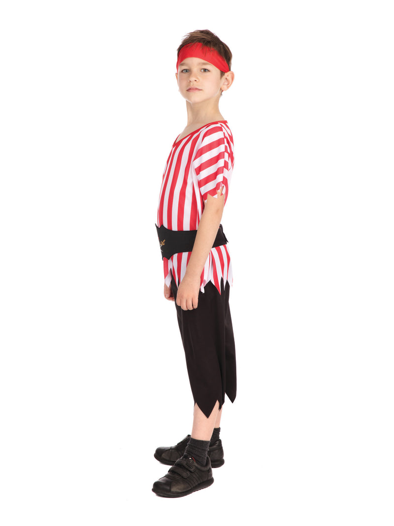 Child's Pirate Boy Costume