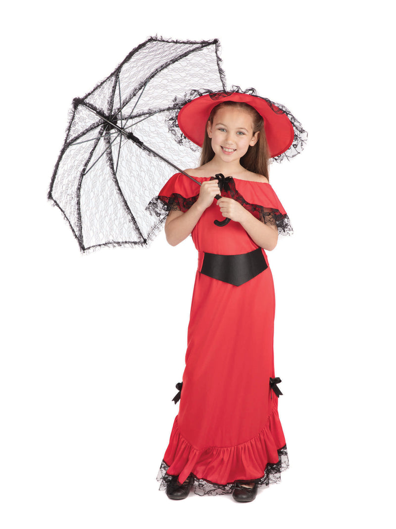 Child's Scarlet O�Hara Costume