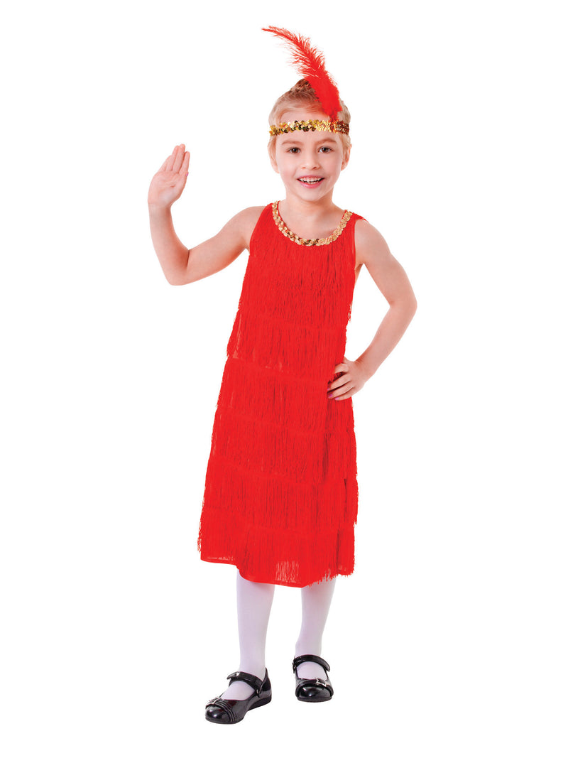Child's Flapper Dress