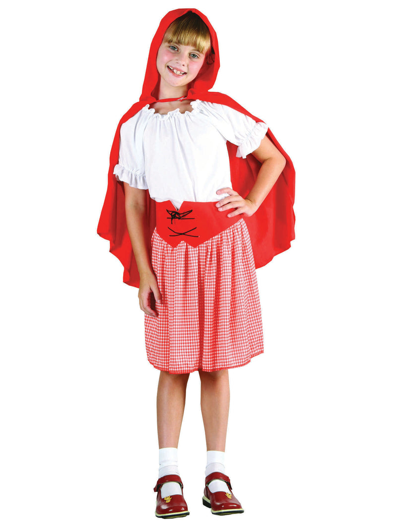 Child's Red Riding Hood Costume