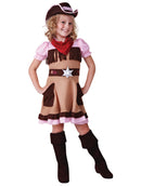 Child's Cowgirl Cutie Costume