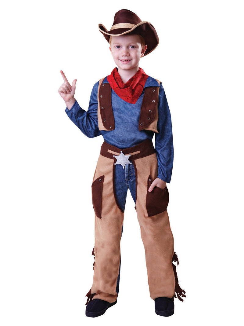 Child's Cowboy Wild West Costume
