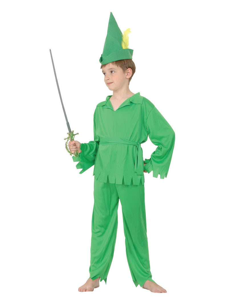 Child's Peter Pan / Robin Hood Costume