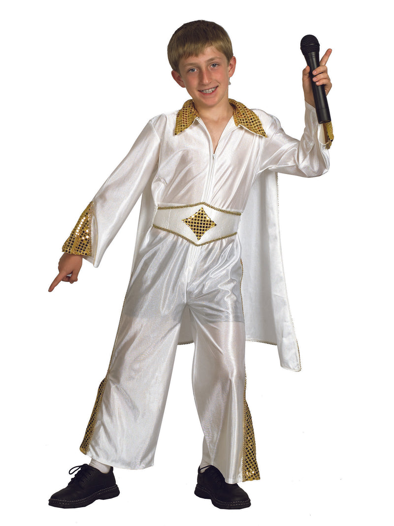 Child's Rock �N� Roll Star Costume