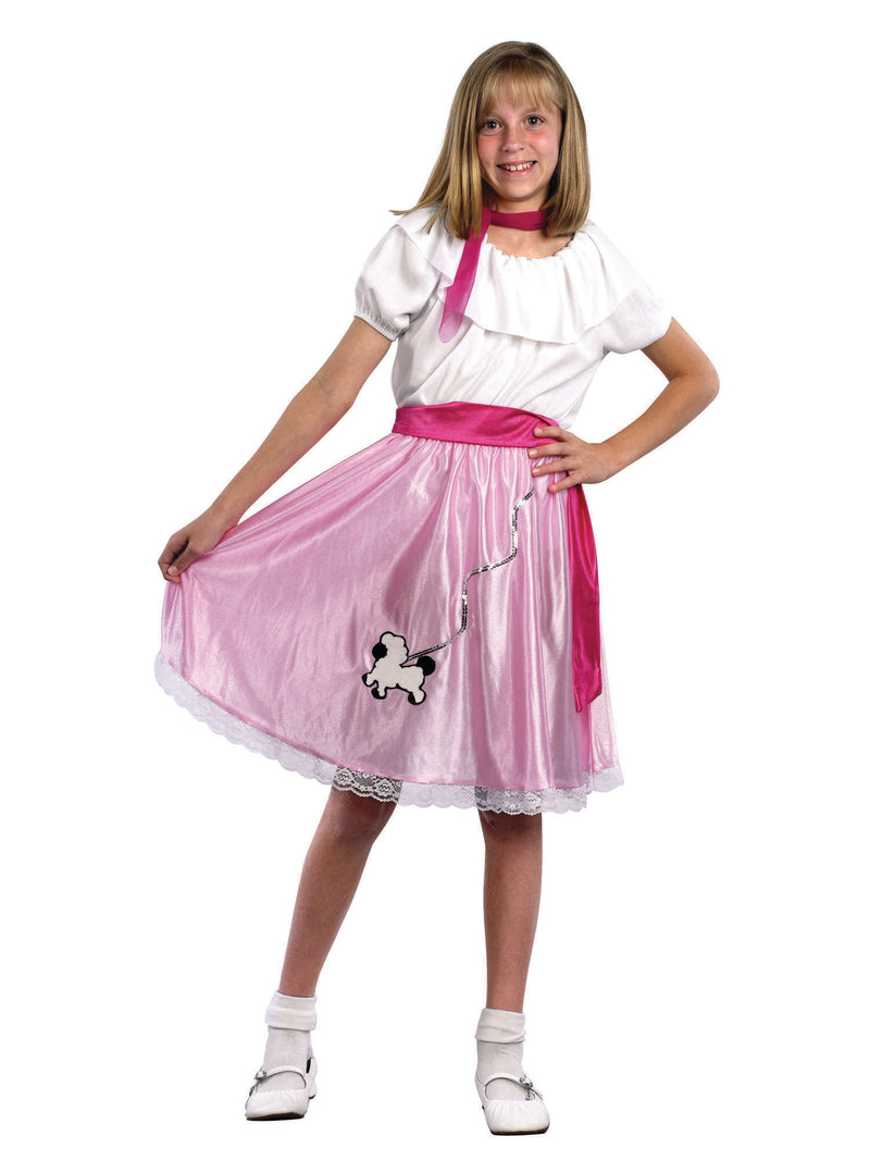 Child's 50's Teeny Bopper Costume
