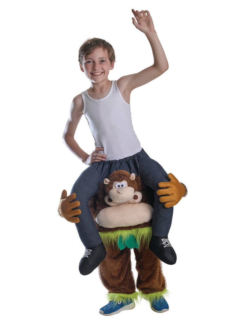 Child's Monkey Piggyback Costume