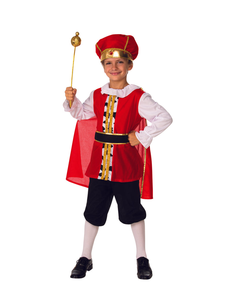 Child's Medieval King Costume