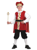 Child's Medieval King Costume