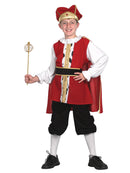 Child's Medieval King Costume