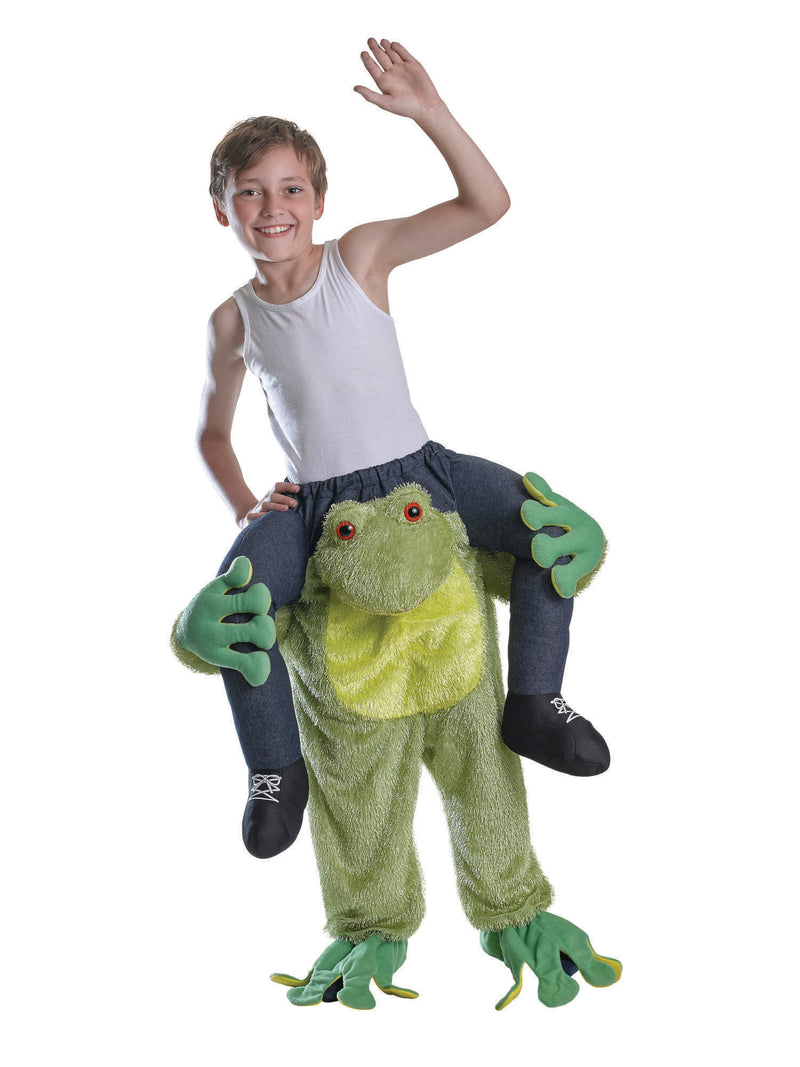 Child's Frog Piggyback Costume