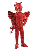 Child's Red Dragon Costume