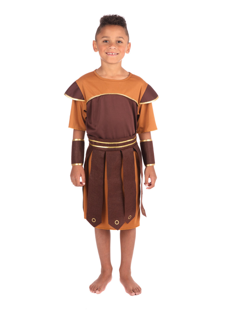 Child's Roman Soldier Costume