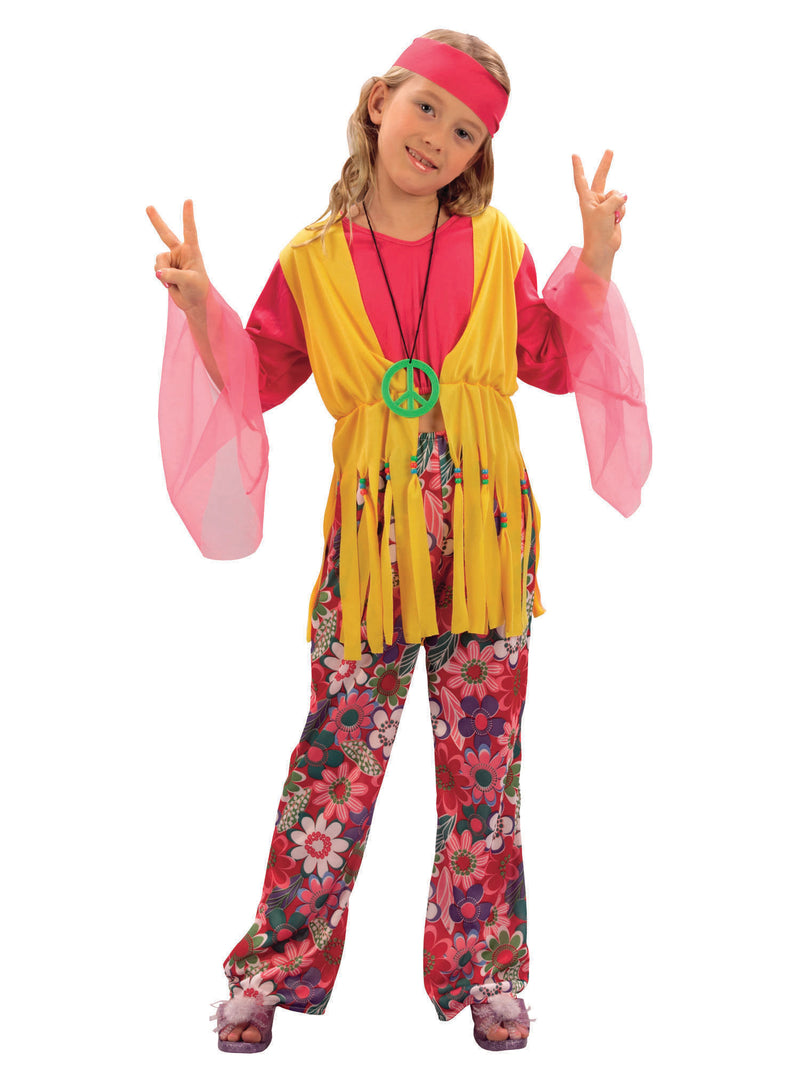 Child's Hippie Girl Costume