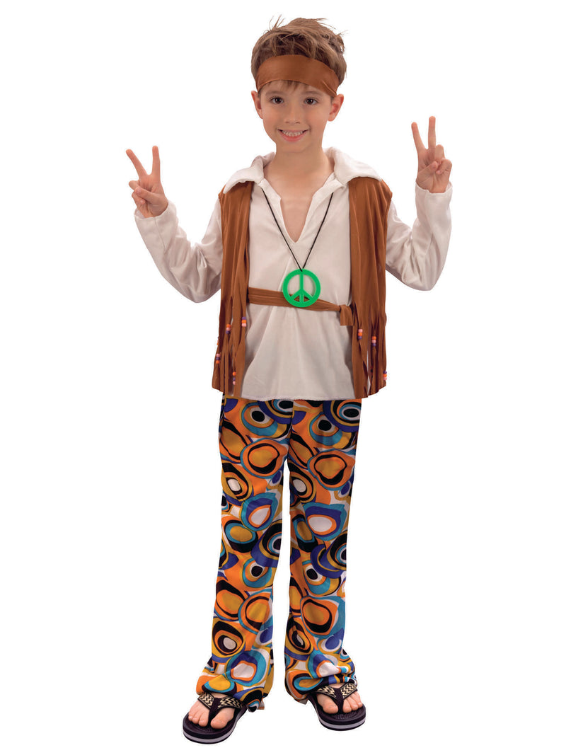 Child's Hippie Boy Costume