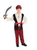 Child's Pirate Boy Jim Costume