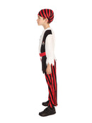 Child's Pirate Boy Jim Costume