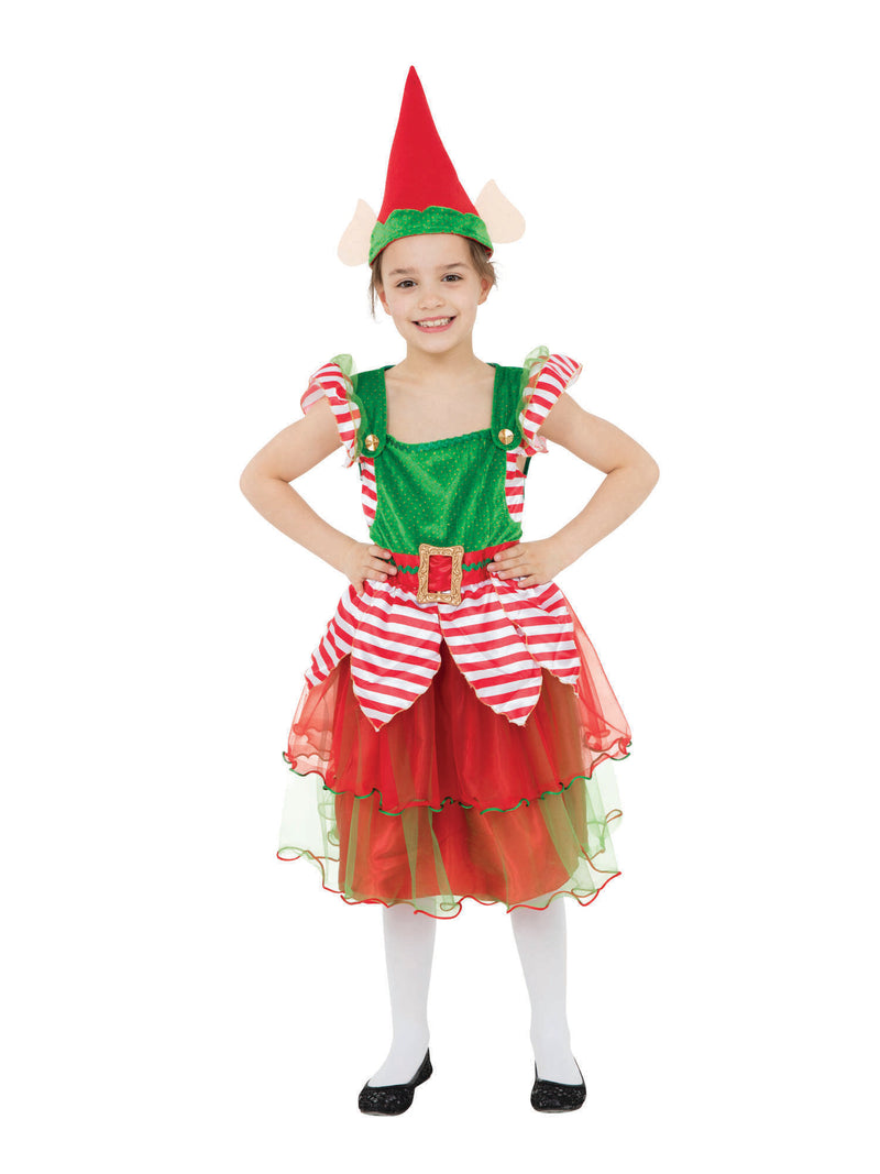 Child's Elf Girl Costume