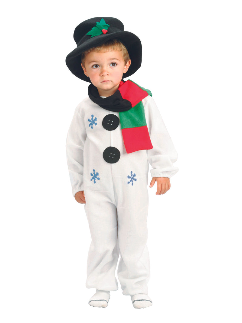 Child's Snowman Costume