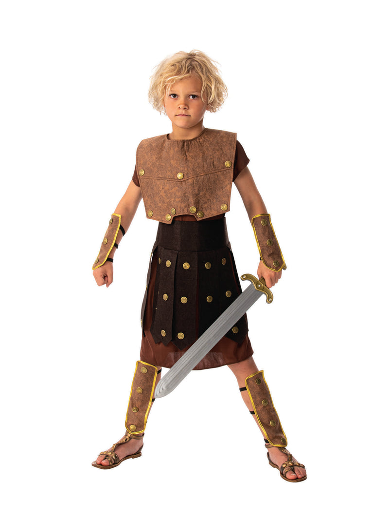 Child's Warrior Boy Costume