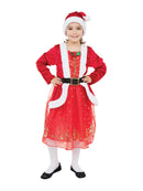 Child's Santa Girl Costume