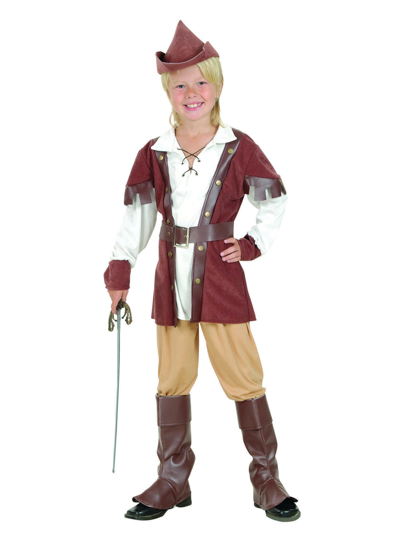 Child's Deluxe Robin Hood Costume