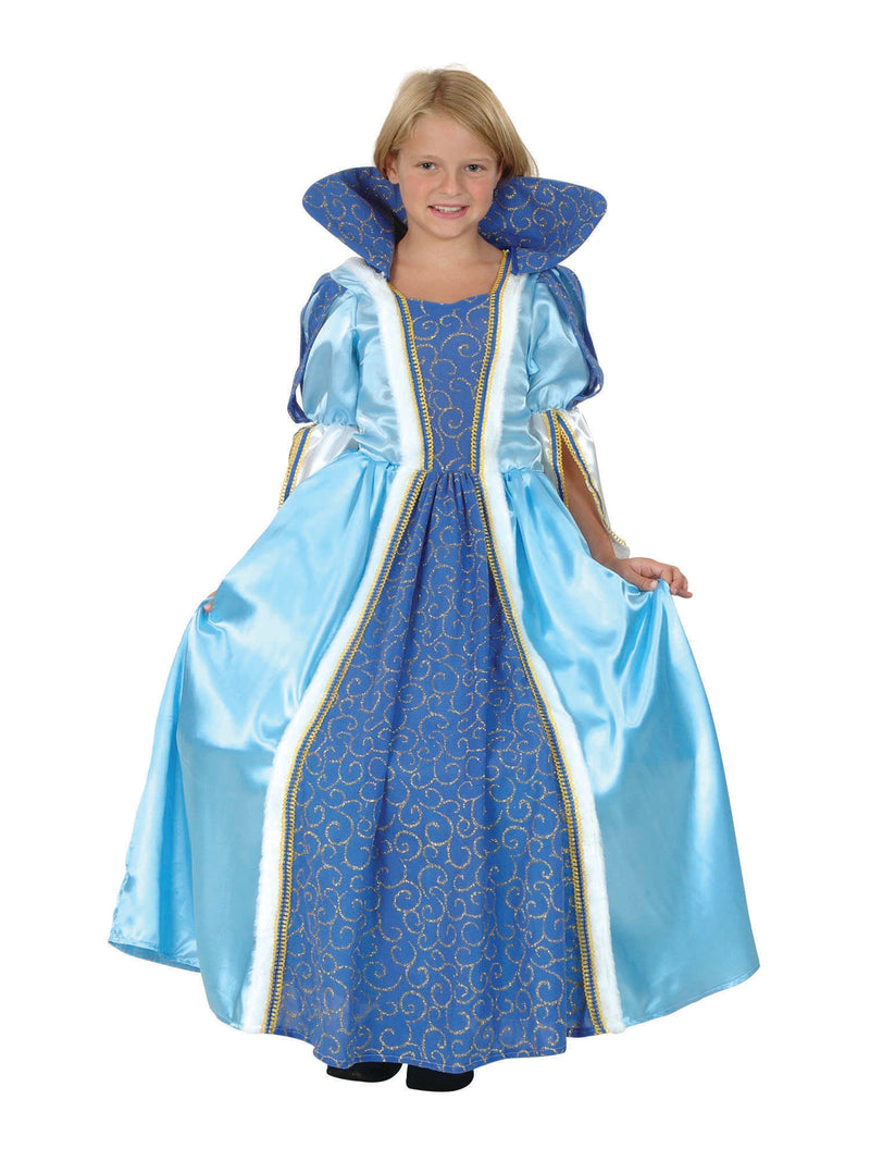 Child's Blue Princess Costume