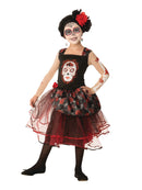 Child's Rose Senorita Costume