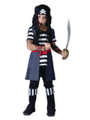 Child's Tattoo Pirate Boy Costume