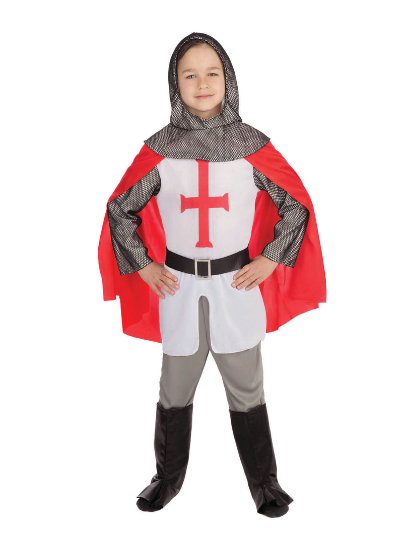 Child's Crusader Boy Costume