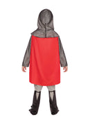 Child's Crusader Boy Costume