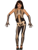 Child's Pretty Bones Skeleton Costume