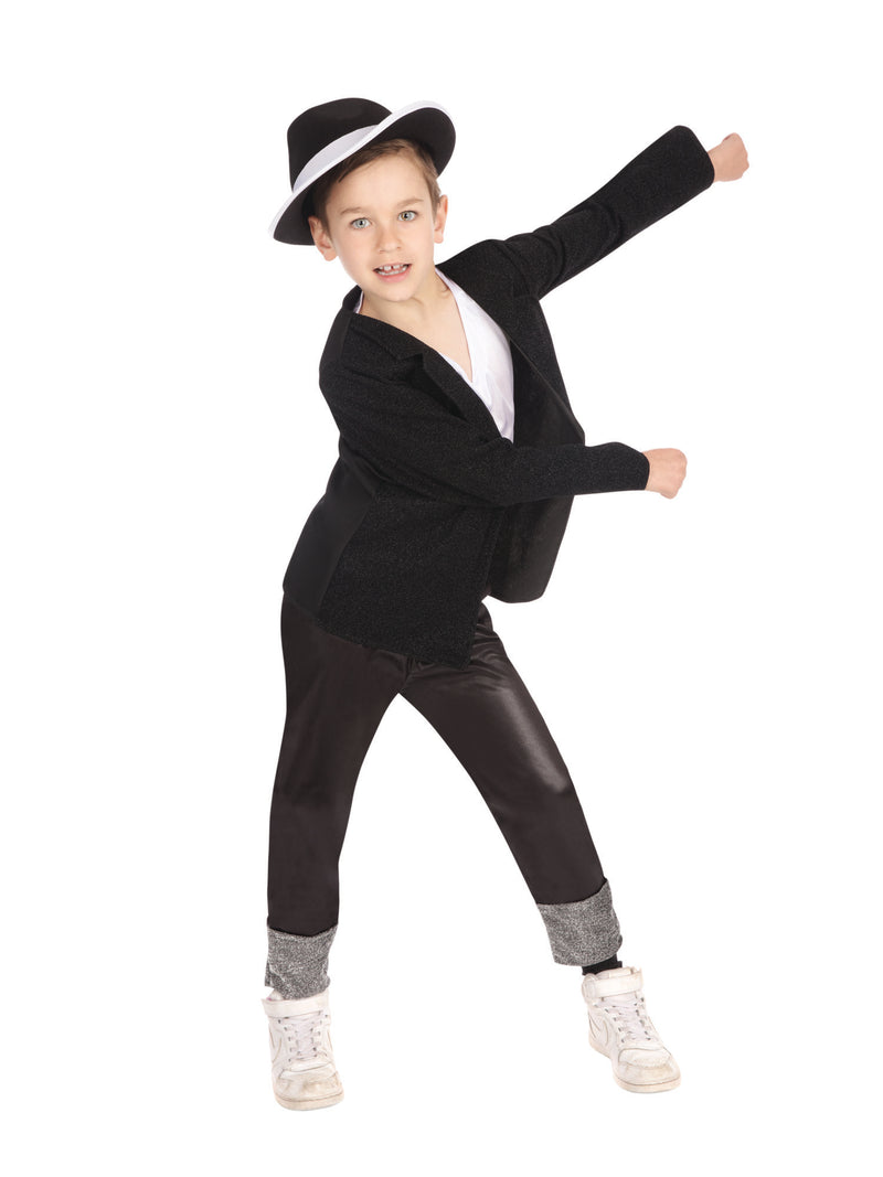 Child's Superstar Jacket & Trousers Costume