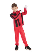 Child's Superstar Jacket & Trousers Costume