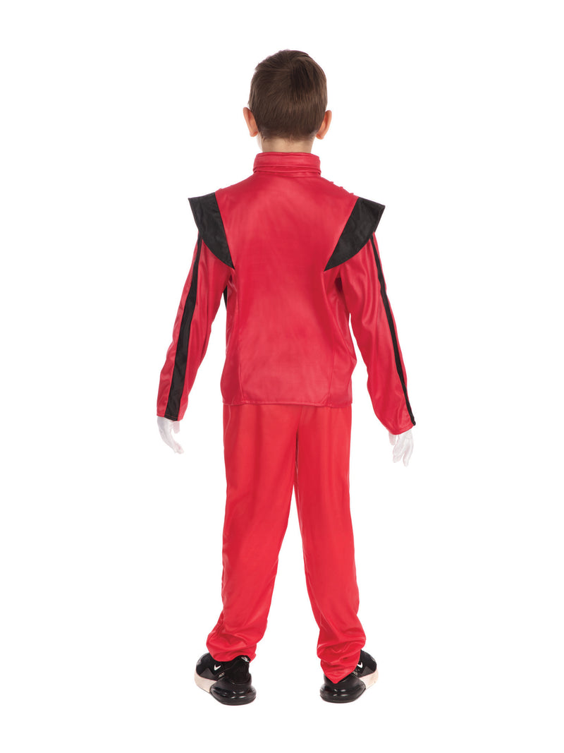 Child's Superstar Jacket & Trousers Costume