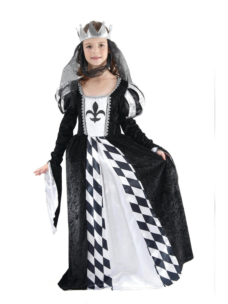 Child's Chess Queen Costume