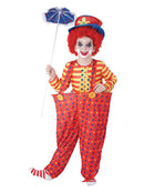 Child's Hoop Clown Costume
