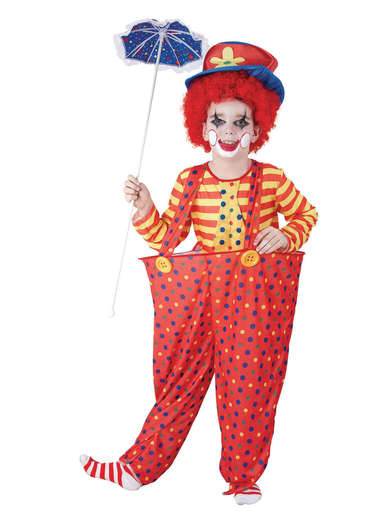 Child's Hoop Clown Costume
