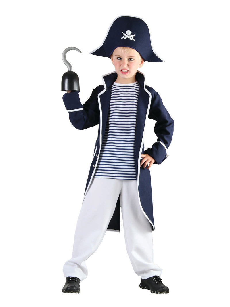 Child's Pirate Captain Costume