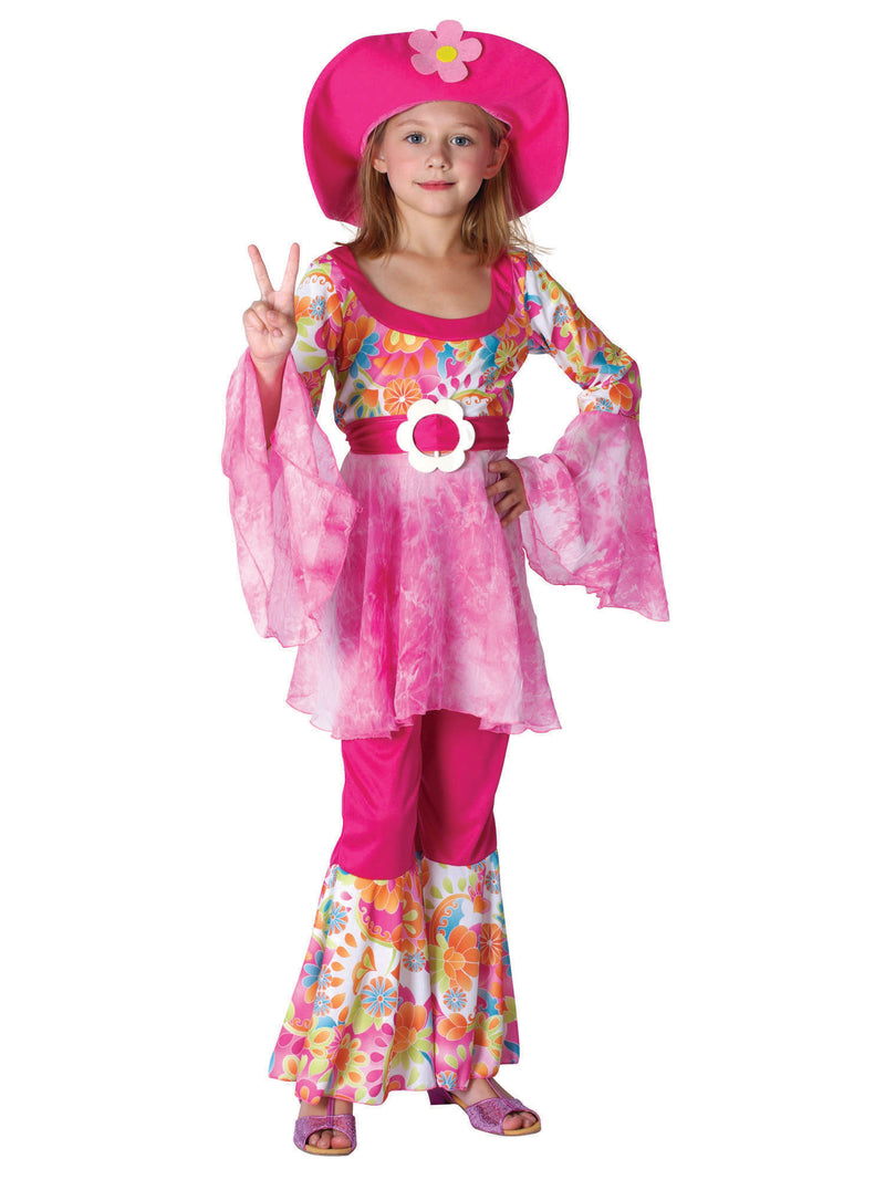 Child's Hippie Diva Costume