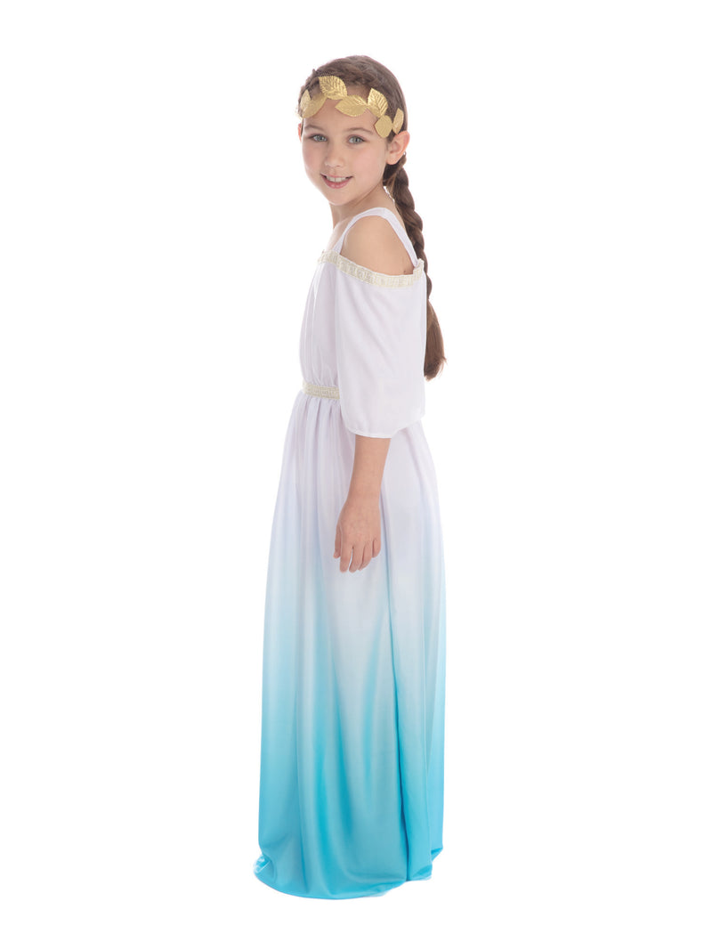 Child's Roman Goddess Costume