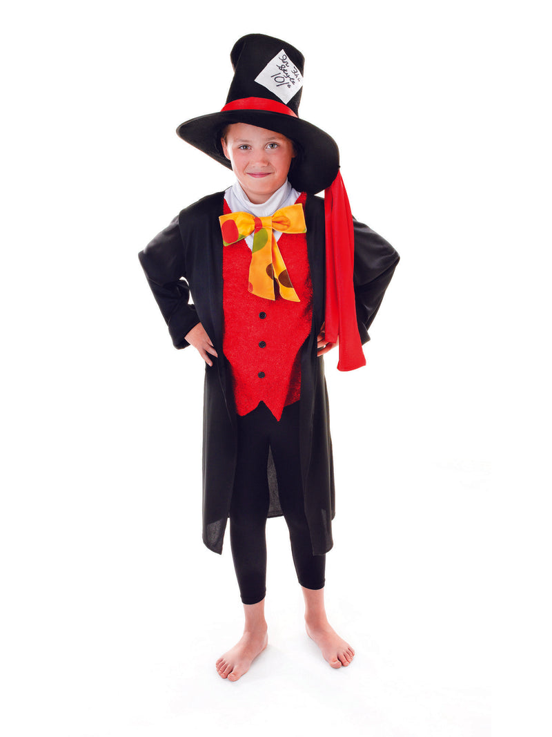 Child's Mad Hatter Costume
