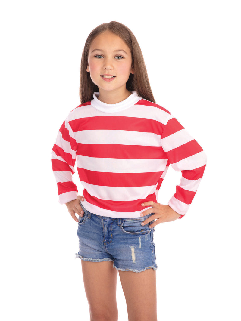 Child's Striped Top Costume