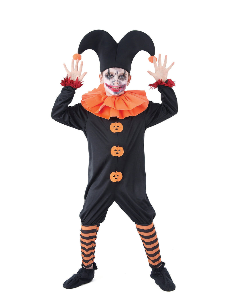 Child's Evil Jester Costume