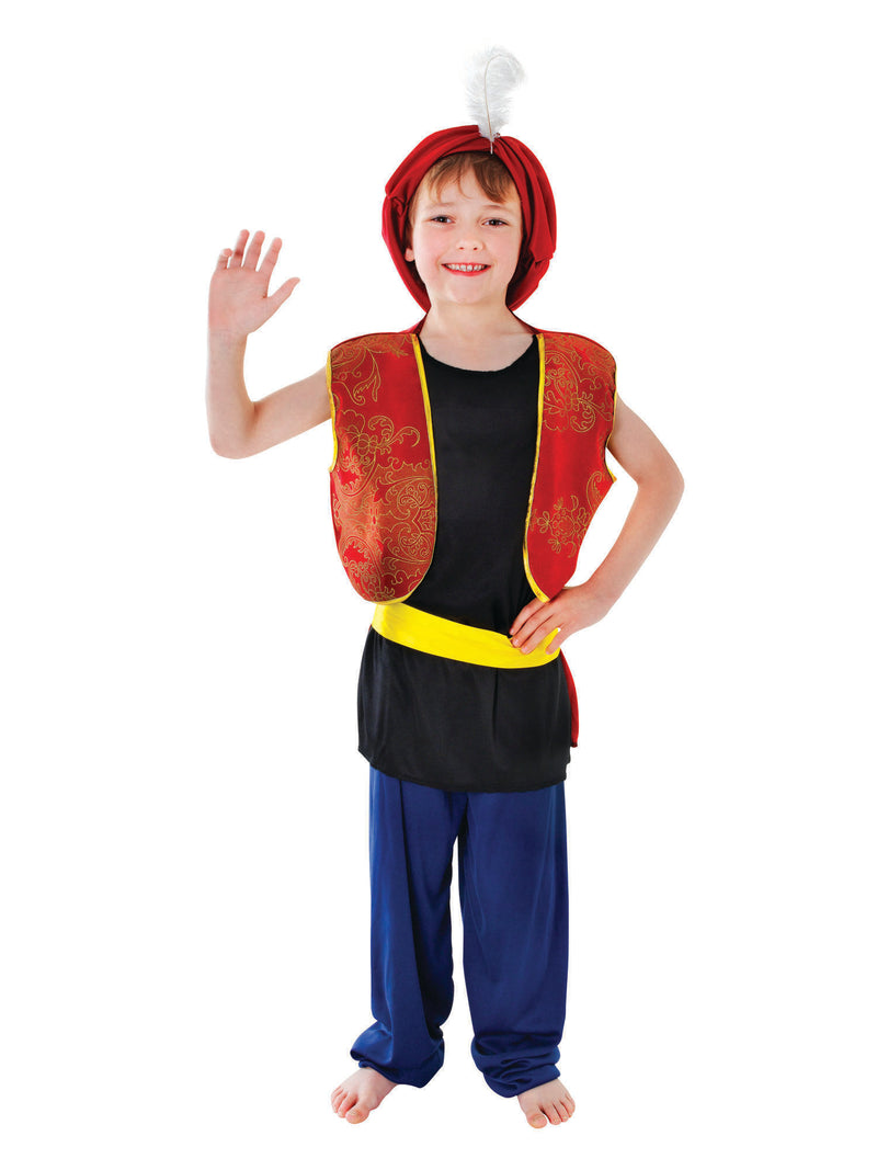 Child's Arabian Boy Costume