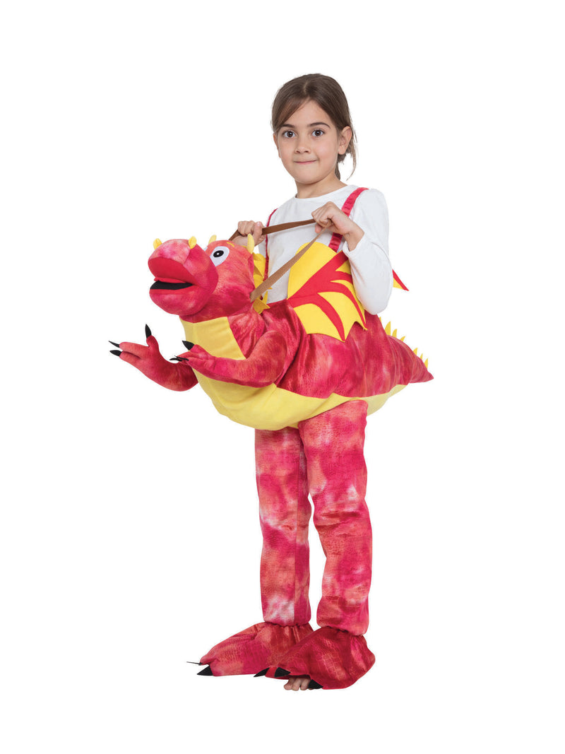 Child's Dragon Step-In Costume