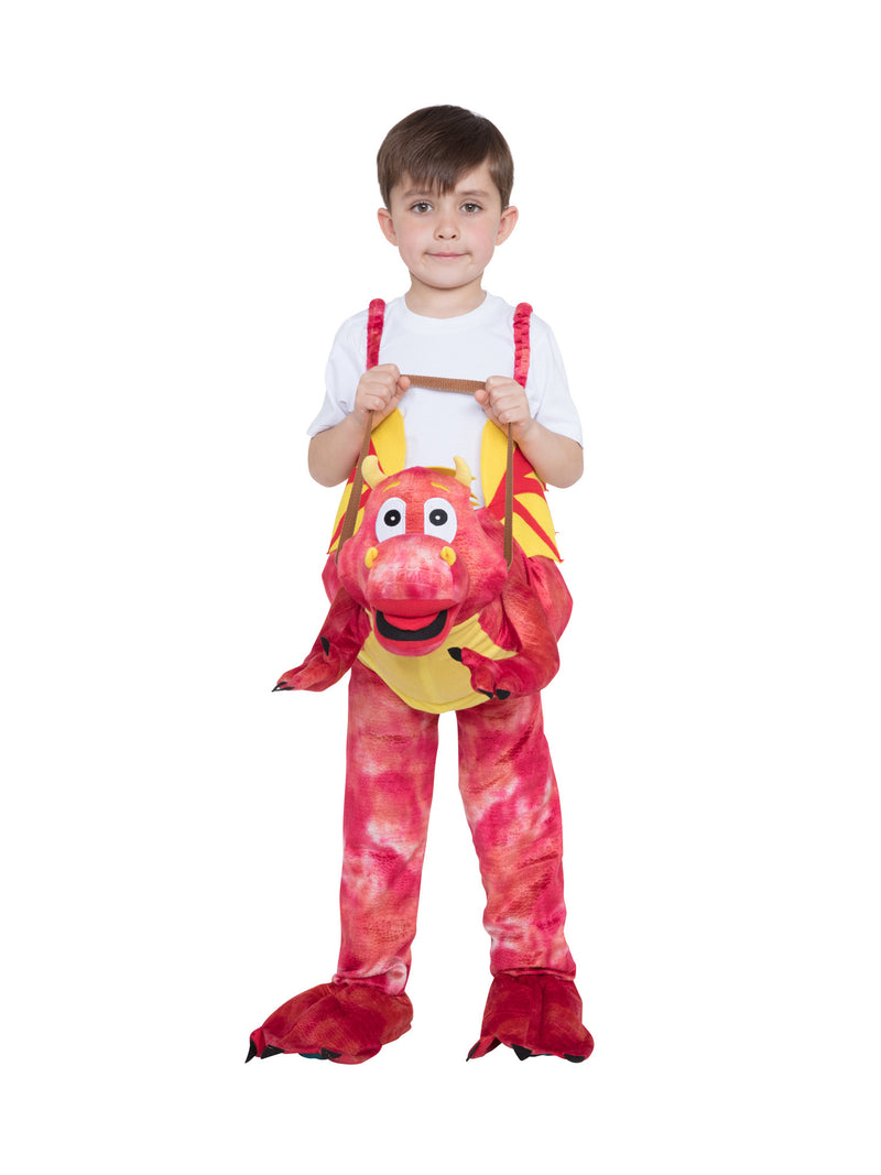 Child's Dragon Step-In Costume