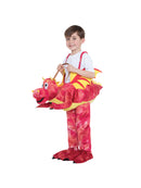 Child's Dragon Step-In Costume